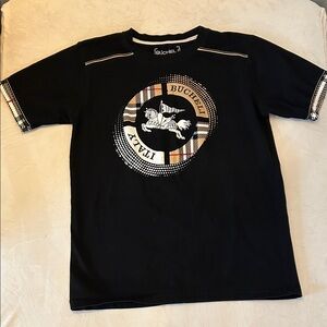 Bucheli Italy Black Short Sleeve Tee